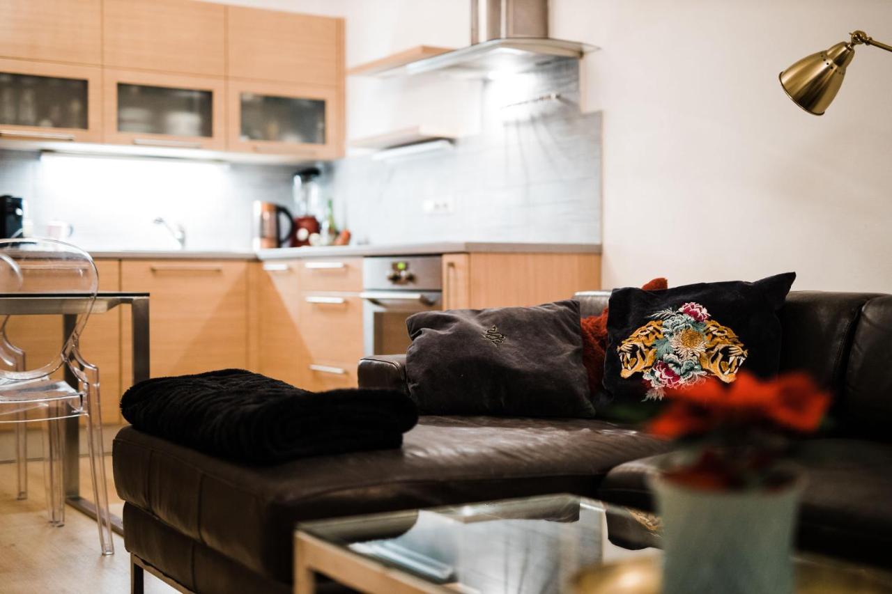 Silvie Apartments - Hejčín Olomouc Buitenkant foto